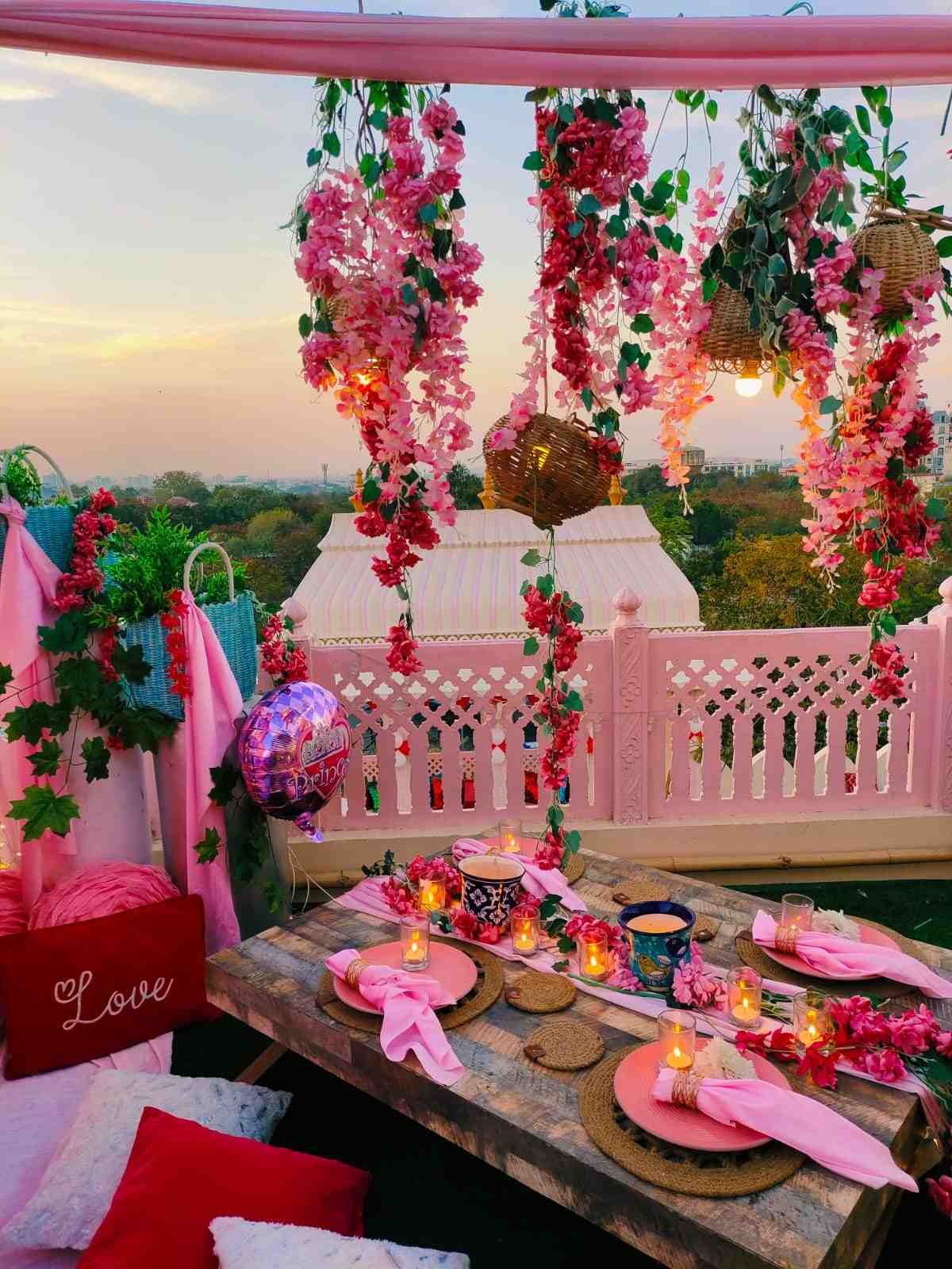 Romantic Breakfast Date in Jaipur
